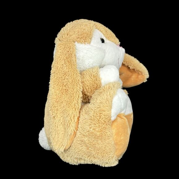 Jumbo Bunny Rabbit Big Foot Soft Toy Plush Stuffy Cnliayonlia 2013 - Picture 4 of 7